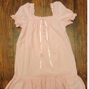 Vintage Kawaii Cottagecore Prairie Lace Dress